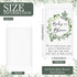 Maitys Baby Shower Party Seed Packets Favors 100 Pcs Baby in Bloom Sign Self Adhesive Envelopes Baby Shower Decor