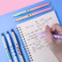 Gel Pens, 10 Pcs Medium Point Smooth Writing Pens, Cute High-End Series 0.7mm Black Ink for Journaling Supplies