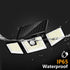 3000 156 3 2 Pack INCX Solar Lights Outdoor Waterproof, LM LED Motion Sensor Outdoor Lights, Heads Solar Powered