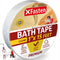 XFasten Clear Anti Slip Tape - 1-Inch x 15-Foot Non Skid Grip Tape for Tubs and Showers