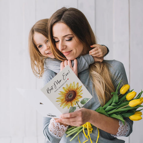 Heartfelt Mother's Day Card for Mom | Funny & Touching Gift