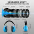Hearing Protection Ear Muffs - NRR 28db Noise Cancelling for Shooting, Mowing, Construction, Blue