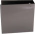 Universal 20995 Slant-Ring Economy View Binder, 4-Inch Capacity, Black