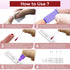 QUQELIN 2 Packs 15 (2) Iron Deficiency Test Kits: Iron Level Test Result in Mins