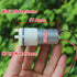 ZMDRXQOJ 1pc 5V 6V 370 Small Mini Motor Air Oxygen Pump Micro Vacuum Negative Pressure Suction Pump DIY Inflator