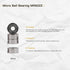 CNBTR 10PCS Mini Groove Ball Bearings, 2x6x2.5mm MR62ZZ Bearing Steel for Power Tools, DIY Industry