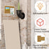 OWLKELA 14.6"X 11" Cork Board | Notice Pin Board, Memo Board, Bulletin Board with Wooden Frame and Push Pins