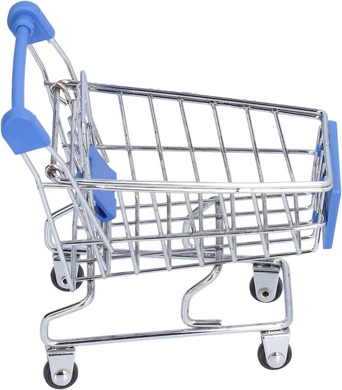 Compact Rolling Handcart - Versatile Storage Solution for Home and Office