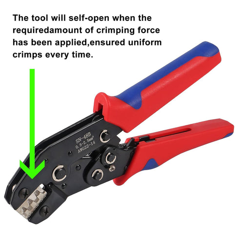 AITRIP 708 Pieces Waterproof Car Connection Kit, Quick Connector with Crimping Pliers for Car, Truck, Motorcycle