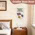 Reading Corner Wall Decor for Kid Classroom Kids Room Wall Hanging Banner Flag for Classroom Banner Reading Room