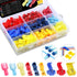 160pcs T-Tap Quick Splice Connector Kit, 60Set T-Tap Wire Connectors with Insulated Male Quick Disconnect