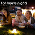 50 Individual 2oz Popcorn Bags - Disposable Food Paper Sleeves for Party, Carnival, and Movie Night Supplies