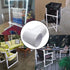 3/4“ Slip Tee PVC Fitting, Pack of 8 Furniture Grade DIY Connector for Greenhouse Shed Pipe Fittings