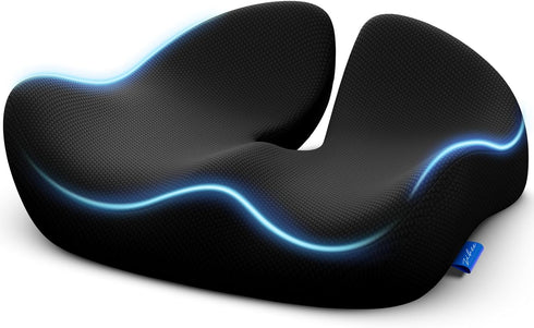 ZIKEE Pioneering Seat Cushion for Pressure Relief, Ergonomic Office Chair Cushion for