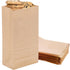 2# 500 Count, 4.31 2.43 7.87 Inches Duro Brown Paper Lunch Bags Bulk Disposable Brown Paper Bags, SOS Small Lunch Bag