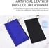 XINGXINRONG Bag,5 Pack Wallet,Cosmetics,11x6 inch Bank Leatherette Security Deposit Bags Utility Zipper Bags for Tools
