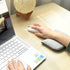 Large Ergonomic Mouse Wrist Rest Bean Bag, Thicker Ergobeads Support for Computer, Laptop, PC Gaming, Pain Relief