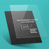 Binditek 200 Pack 8 Mil Binding Presentation Covers, Ultra Clear 8-1/2 x 11 Inches Report Covers for Office