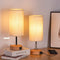 Yarra-Decor 2 Pack Bedside Lamps with USB Port - Touch Control 3 Way Dimmable Nightstand Lamp Set for Bedroom