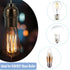 E26/E27 Bulbs (3-Pack, Keyless Medium Base Vintage Socket,Black Bakelite Socket Vintage Screw Edison Ceiling Retro