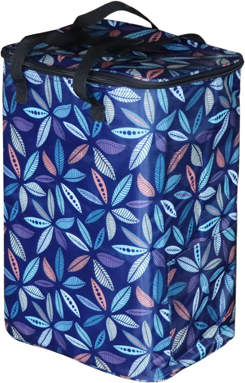 Bornfornice Insulated Replacement Bag for Grocery Cart/Shopping Cart, for Trolley Cart frame, (Blue