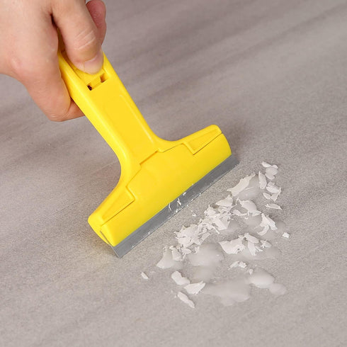 VIMI 20 4 inch-2 Razor Blade Scraper,Paint Scraper Glass Scraper Tool with Extra Replacement Metal Blades Window