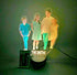 16 Custom Picture UV Printed on Premium Acrylic In The Shape of Your Photo Night Light Up LED Personalized Free