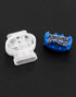 QWORK 200 Pack Electrical IDC 314-BOX Pigtail Connectors - 3 Wire Connectors for 22-14 AWG Cables