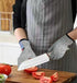 Cutting Gloves, 4 Pairs of Food Grade Cut Resistant Gloves for Kitchen, Gardening, and More