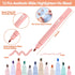 Bible Journaling Kit, Bible Study Supplies with 12Pcs Aesthetic Highlighters No Bleed, 75 Bible Tabs and 6Pcs Color Ink