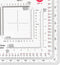 CYA Square Military Coordinate Scale Protractor for Land Navigation