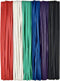 Large Heavy Duty 12 Inches Latex Rubber Bands, Strong Elastic Bands for Office Supply, 60 Pack (Multicolour) Trash Can