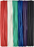 Large Heavy Duty 12 Inches Latex Rubber Bands, Strong Elastic Bands for Office Supply, 60 Pack (Multicolour) Trash Can