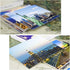 Xtin 30 pcs Travel Vintage Postcards, Landscape Photos Art Print Postcard Set for Kids with Mailing Side
