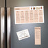 Coffee Lover Themed Sticky Note Ensemble Set, 5 Snarky Caffeine Designs in Various Sizes