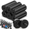 LOVIMAG Neodymium Magnet, 20lbs Rare Earth Strong Magnets, 60Pcs Black Countersunk with Screw for Kitchen, Craft,