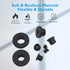 110PCS Grommets Grommet Tophat Silicone Rubber for Wiring Assortment Kit, Waterproof Automotive Firewall Wire Cable