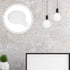 3.93X2.75X2.75 Inch ARTIBETTER Small Frosted Milk White Lamp Shade Replacement Lampshade for Indoor Table Lamps