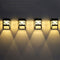 2 PCS Solar Wall Lights Outdoor, UP And Down Illuminate Dusk to