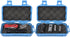 VGEBY Waterproof Box, Shockproof Dry Storage Box with Hard Plastic Protective Grip, Small, Blue