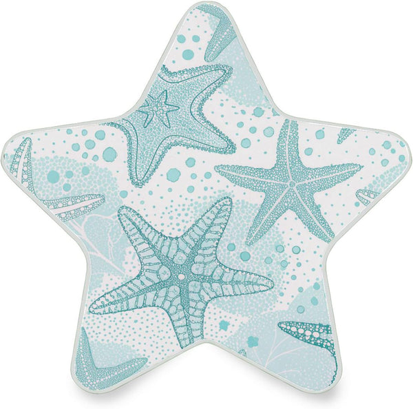Burbuja Starfish LED Night Light Plug into Wall 0.2W Star-Shaped Nightlight Dusk to