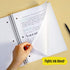 Five Star Spiral Notebooks, 3 Subject, 150 Sheets College Ruled Paper, 11" x 8-1/2", 2 Pack, Gray Lime (38819)