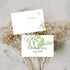 TENTADO (Set 50) 4" 6" Thank You Postcards, Blank with Mailing Side, thank you cards for Wedding, Baby or Bridal