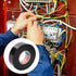 Hysagtek 2 Roll Self Amalgamating Tape, Waterproof Sealing Insulation with Ultra Weather-Resistant Adhesive