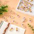 Whaline 60Pcs Back to School Pencil Shape Mini Erasers Cute Collection for Classroom Stationery Party Favors