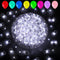 Aogist 100pcs Balloon Lights,Long Standby Time Waterproof Twinkle Mini Light,Battery Powered,Round LED