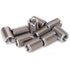 10Pcs M12 to M8 Thread Reducer Nuts, Stainless Steel Conversion Kit for Plumbing Connections