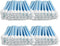 Foam Sticks Cleaning Swabs - BIHYM Lint-Free Foam Swabs for Inkjet Printer, Camera, and Electronics (Blue, 300pcs)