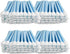 Foam Sticks Cleaning Swabs - BIHYM Lint-Free Foam Swabs for Inkjet Printer, Camera, and Electronics (Blue, 300pcs)