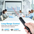 UBUYONE Wireless Presenter Remote, Presentation Clicker with Hyperlink & Volume Remote Control PowerPoint Office